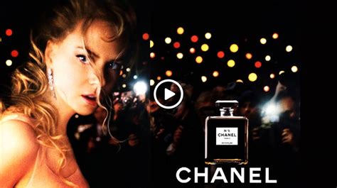 nicole kidman and baz luhrmann chanel no 5